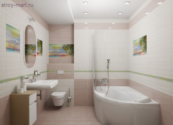 Tropical Night Бордюр B400D290 40х5 Tropical Night Бордюр B400D290 40х5