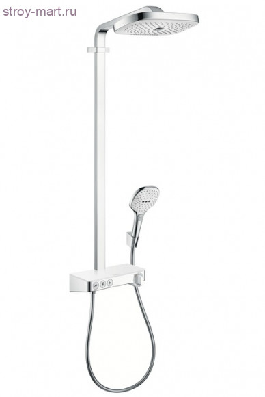 Raindance Select E 300 3jet Showerpipe, ?’ Raindance Select 27127400 Raindance Select E 300 3jet Showerpipe, ?’ Raindance Select 27127400