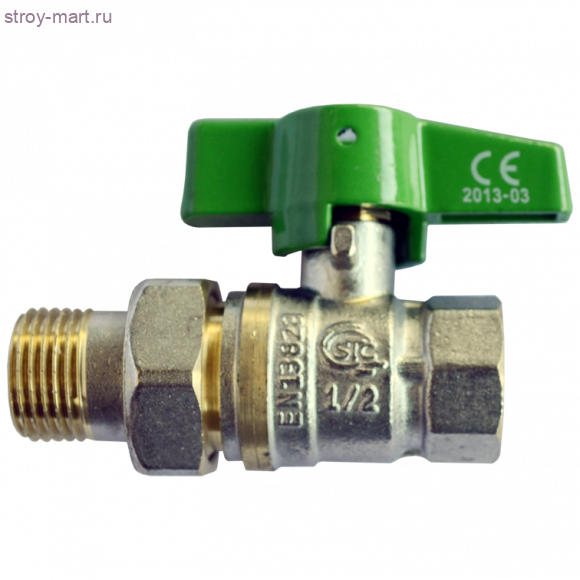 Кран шаровой латунь Uno+ 1757 Ду 20 ВР/американка бабочка STC 1757 - 4606034138014 Кран шаровой латунь Uno+ 1757 Ду 20 ВР/американка бабочка STC 1757 - 4606034138014