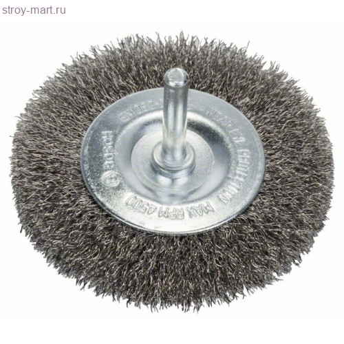 ЩЕТКА ДИСК 6мм 0.2X80мм ВИТАЯ INOX - 2608622123