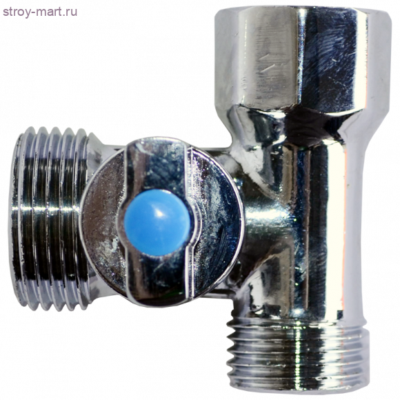 Кран шаровой бытовой латунь 9080 Ду 1/2х3/4х1/2 НР STC 9080 - 4606034141151 Кран шаровой бытовой латунь 9080 Ду 1/2х3/4х1/2 НР STC 9080 - 4606034141151