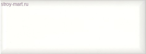 Веджвуд Плитка настенная белый грань 15037 15х40