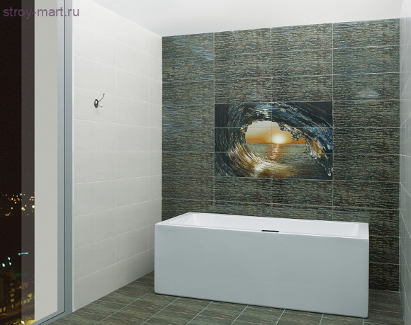 Village Negro Плитка настенная 25x60 Village Negro Плитка настенная 25x60