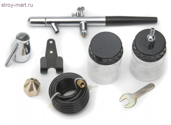 Миникраскораспылитель (аэрограф) Prorab 8807 Миникраскораспылитель (аэрограф) Prorab 8807