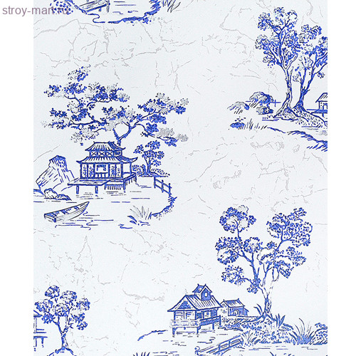 Обои Village 1276-4 (10,05*0,53 м) 12 рулонов/уп. - С-000108985 Обои Village 1276-4 (10,05*0,53 м) 12 рулонов/уп. - С-000108985