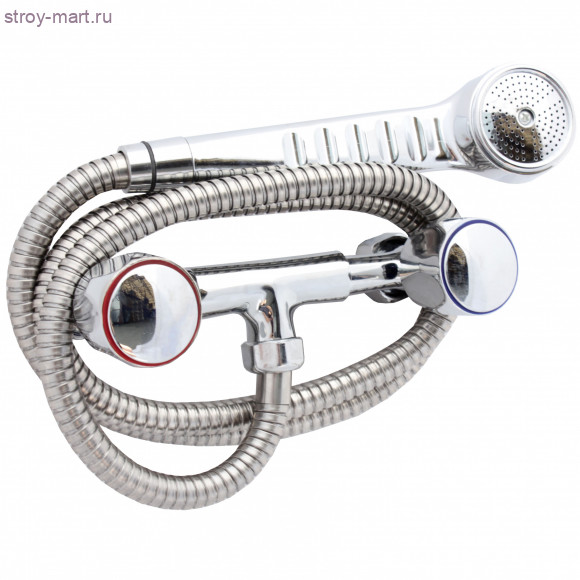 Смеситель двуручный для душа ЦС 293-4К Мет Глобо хром к/затвор хром шланг, пласт лейка, кронштейн Подольск металл/маховик - 026-0946 Смеситель двуручный для душа ЦС 293-4К Мет Глобо хром к/затвор хром шланг, пласт лейка, кронштейн Подольск металл/маховик - 026-0946
