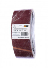 Шлифовальная лента для обработки дерева и металла, 10 шт, Prorab 457180 Шлифовальная лента для обработки дерева и металла, 10 шт, Prorab 457180