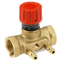 Клапан запорно-измерительный настраиваемый ручной муфтовый латунный DANFOSS - 003L7644 ASV-I Ду32 Клапан запорно-измерительный настраиваемый ручной муфтовый латунный DANFOSS - 003L7644 ASV-I Ду32