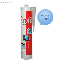 Герметик силиконовый «Soudal» профиль универсальный бесцветный 260 мл. (24 шт/кор.) 114183 - С-000072134 Герметик силиконовый «Soudal» профиль универсальный бесцветный 260 мл. (24 шт/кор.) 114183 - С-000072134