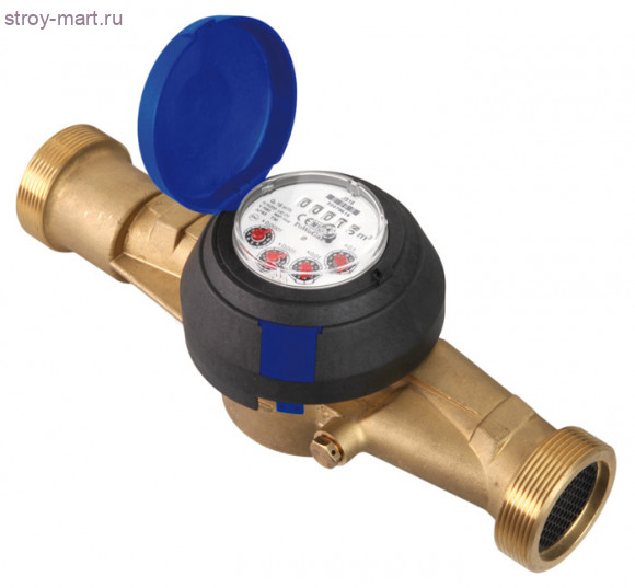 Счётчик х/в ВСХН Ду 25 50С L=260мм НР в комплекте Тепловодомер - 030-0219