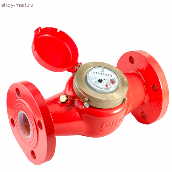 Счётчик г/в крыльчатый многоструйный ВСКМ 90 Атлант Ду 50 Ру10 120С фл ПК Прибор - 030-0266