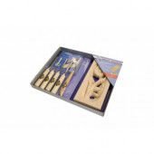 Набор для резьбы по дереву 3436 SB - KR-3436000 Набор для резьбы по дереву 3436 SB - KR-3436000