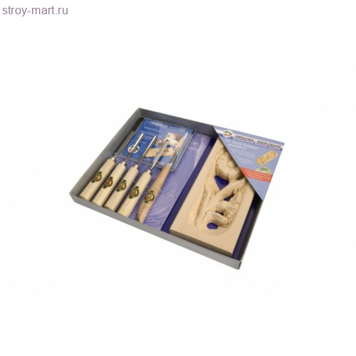 Набор для резьбы по дереву 3436 SB - KR-3436000 Набор для резьбы по дереву 3436 SB - KR-3436000