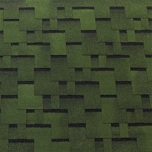Битумная черепица TOP Shingle Футуро, цвет: зеленый (3 кв. м) под. 52 уп - С-000109776 Битумная черепица TOP Shingle Футуро, цвет: зеленый (3 кв. м) под. 52 уп - С-000109776