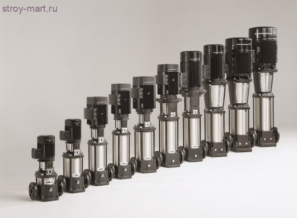 Насос вертикальный CR 90-5-2 Grundfos 96124082