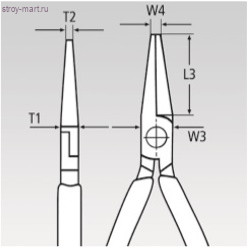 Плоскогубцы для регулировки 32 31 135 - KN-3231135 Плоскогубцы для регулировки 32 31 135 - KN-3231135