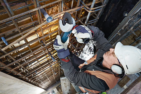 Угловая шлифмашина Bosch GWS 12-125 CIEPX Professional - 0601794302 Угловая шлифмашина Bosch GWS 12-125 CIEPX Professional - 0601794302