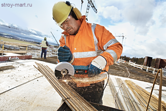 Угловая шлифмашина Bosch GWS 12-125 CIEPX Professional - 0601794302 Угловая шлифмашина Bosch GWS 12-125 CIEPX Professional - 0601794302