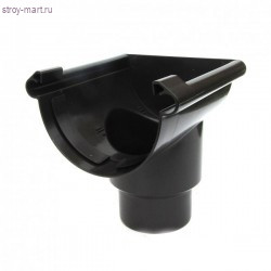 Murol ПВХ воронка желоба клеевая торцевая д=125 мм коричневая - С-000101753 Murol ПВХ воронка желоба клеевая торцевая д=125 мм коричневая - С-000101753