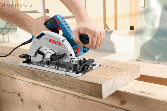 Ручная циркулярная пила Bosch GKS 55+ GCE Professional - 601682100 Ручная циркулярная пила Bosch GKS 55+ GCE Professional - 601682100