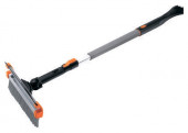 Щетка-сметка «Stels» для снега со скребком и водосгоном, телескопическая, поворотная голова / 55299 - С-000122149 Щетка-сметка «Stels» для снега со скребком и водосгоном, телескопическая, поворотная голова / 55299 - С-000122149