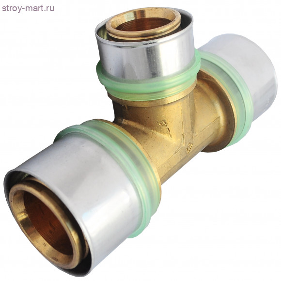 Тройник переходной МП латунь Дн 26х26х16 пресс Comap 7130787831 - 027-3537 Тройник переходной МП латунь Дн 26х26х16 пресс Comap 7130787831 - 027-3537