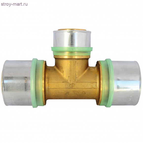 Тройник переходной МП латунь Дн 26х26х16 пресс Comap 7130787831 - 027-3537 Тройник переходной МП латунь Дн 26х26х16 пресс Comap 7130787831 - 027-3537