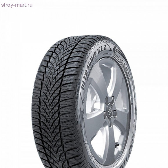 Автомобильные шины - GoodYear UltraGrip Ice 2 MS 215/65R16 98T Автомобильные шины - GoodYear UltraGrip Ice 2 MS 215/65R16 98T