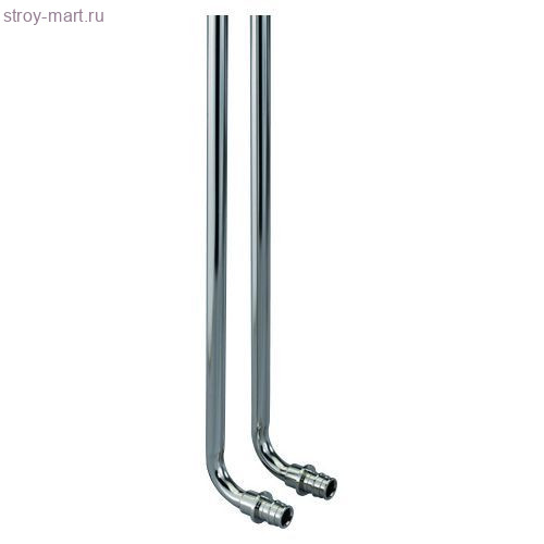 Угольник для подключения радиатора медь RC Q&E Дн 20-15Cu L=300мм Uponor 1023046