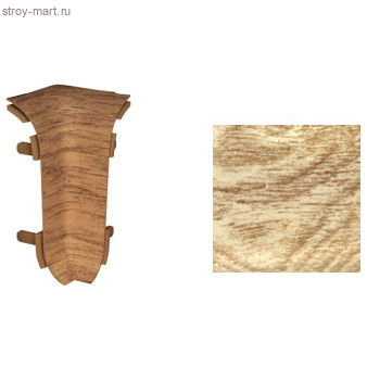 Угол внутренний 6052 Дуб Широ (2 шт./уп.; 25 уп. / кор.) - С-000097411 Угол внутренний 6052 Дуб Широ (2 шт./уп.; 25 уп. / кор.) - С-000097411