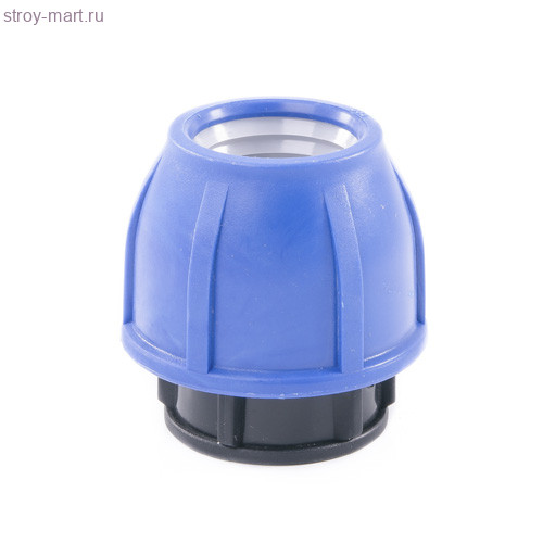 Заглушка ПЭ Дн 63 компресс РосТурПласт 11475 Заглушка ПЭ Дн 63 компресс РосТурПласт 11475