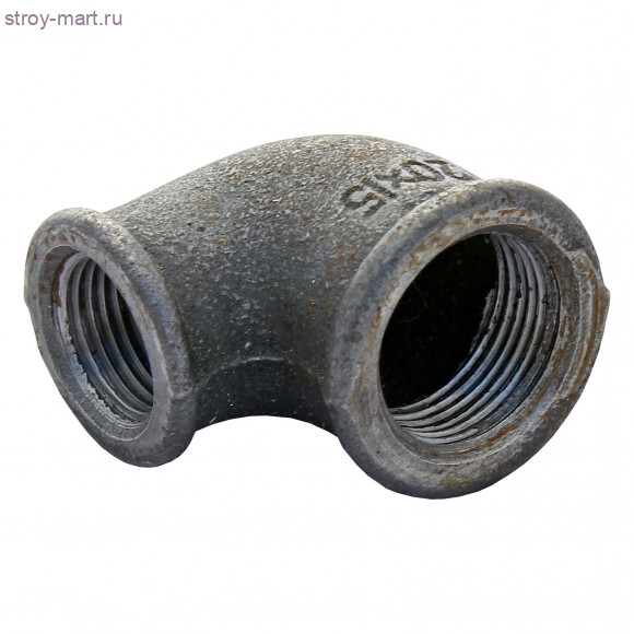 Угольник чугун переходн Ду 25х20 Fittex - 4606034018217 Угольник чугун переходн Ду 25х20 Fittex - 4606034018217