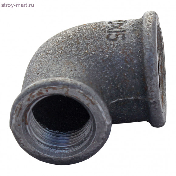 Угольник чугун переходн Ду 25х20 Fittex - 4606034018217 Угольник чугун переходн Ду 25х20 Fittex - 4606034018217