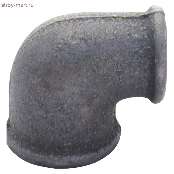 Угольник чугун переходн Ду 25х20 Fittex - 4606034018217 Угольник чугун переходн Ду 25х20 Fittex - 4606034018217