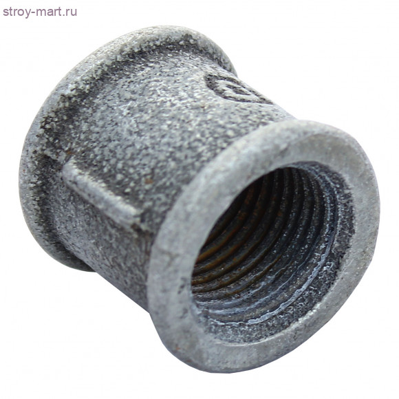 Муфта чугун оц Ду 15 коротк ГОСТ 8954-75 МЗОО - 4606034000953 Муфта чугун оц Ду 15 коротк ГОСТ 8954-75 МЗОО - 4606034000953