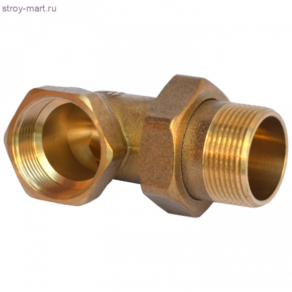 Соединитель латунь американка Ду 25 угл ВР/НР Faro STC 5682 - 4606034007129 Соединитель латунь американка Ду 25 угл ВР/НР Faro STC 5682 - 4606034007129