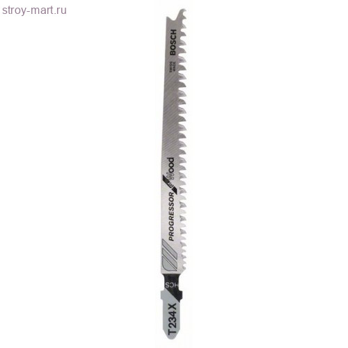 3 ЛОБЗИКОВЫЕ ПИЛКИ T 234 X, HCS - 2608633523 3 ЛОБЗИКОВЫЕ ПИЛКИ T 234 X, HCS - 2608633523