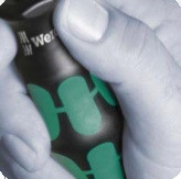 392 Отвертка для сменных битов с гибким стержнем 028160 - WE-028160 392 Отвертка для сменных битов с гибким стержнем 028160 - WE-028160