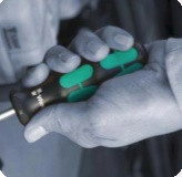 392 Отвертка для сменных битов с гибким стержнем 028160 - WE-028160 392 Отвертка для сменных битов с гибким стержнем 028160 - WE-028160