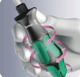 392 Отвертка для сменных битов с гибким стержнем 028160 - WE-028160 392 Отвертка для сменных битов с гибким стержнем 028160 - WE-028160