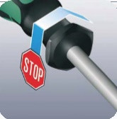 392 Отвертка для сменных битов с гибким стержнем 028160 - WE-028160 392 Отвертка для сменных битов с гибким стержнем 028160 - WE-028160