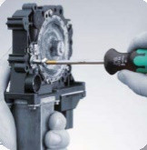 392 Отвертка для сменных битов с гибким стержнем 028160 - WE-028160 392 Отвертка для сменных битов с гибким стержнем 028160 - WE-028160