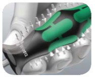 392 Отвертка для сменных битов с гибким стержнем 028160 - WE-028160 392 Отвертка для сменных битов с гибким стержнем 028160 - WE-028160