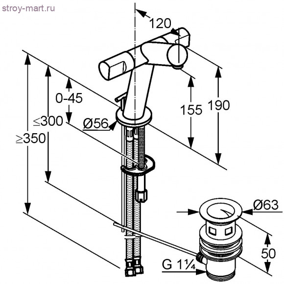 KLUDI NEW WAVES 571140530 KLUDI NEW WAVES 571140530