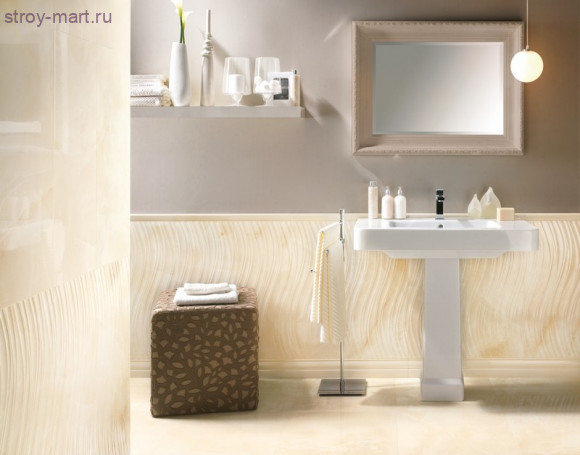 Royal Onyx beige Плитка настенная 30,5x72,5 Royal Onyx beige Плитка настенная 30,5x72,5