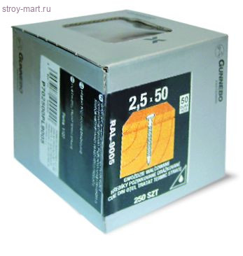 Гвозди Gunnebo 50х2.5 мм красные (500 шт. в уп., 1,5 кг.) - С-000112906 Гвозди Gunnebo 50х2.5 мм красные (500 шт. в уп., 1,5 кг.) - С-000112906