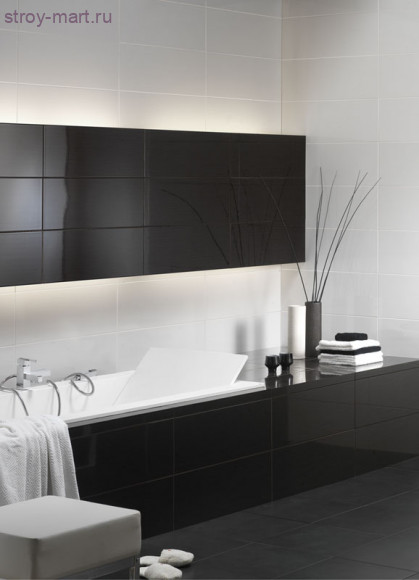 List.Matrix Negro Бордюр 4,6х70 List.Matrix Negro Бордюр 4,6х70