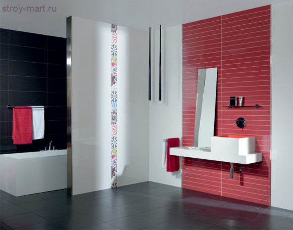 List.Matrix Negro Бордюр 4,6х70 List.Matrix Negro Бордюр 4,6х70