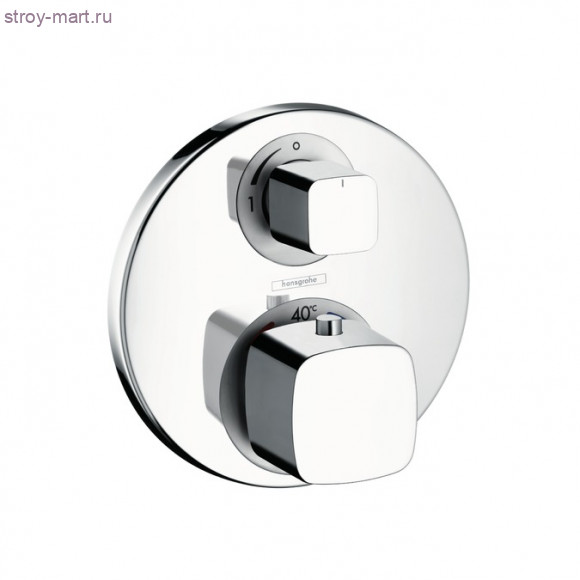 Термостат с запорным вентилем Ecostat E, СМ Metris 31572000