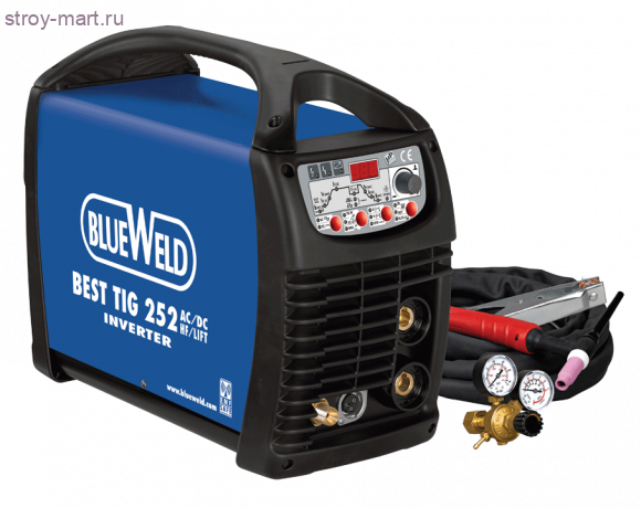 Инверторы TIG (380 В) Best TIG 252 AC/DC HF/Lift VRD - 816405 Инверторы TIG (380 В) Best TIG 252 AC/DC HF/Lift VRD - 816405